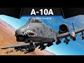 САМОЛЁТ, КОТОРОГО БОЯТСЯ A-10A в War Thunder