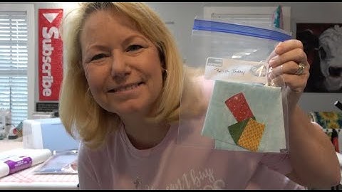 Cut Fabric SVG Files with the Brother Scan-n-Cut;  Prep for Kimberbell