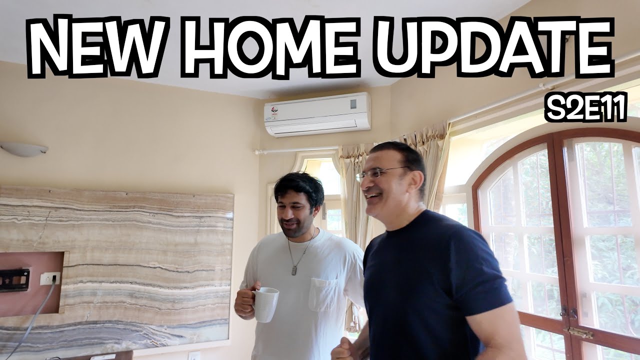 NEW HOME UPDATE + ENGAGEMENT PARTY! - S2E11