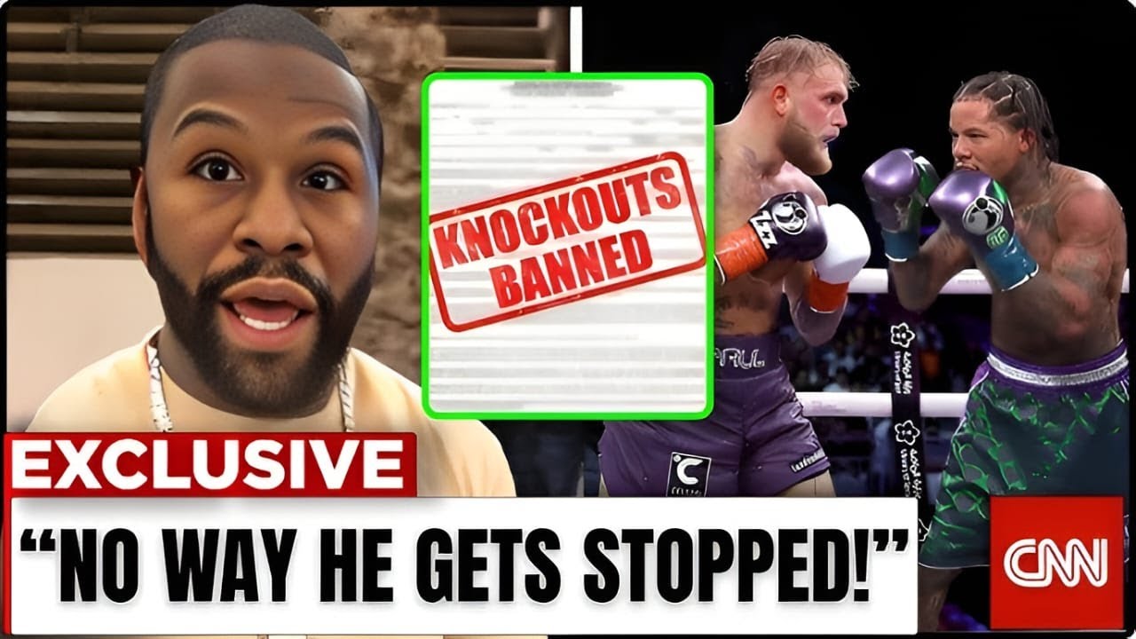 "Floyd Mayweather EXPOSES Jake Paul’s SECRET 'No Knockout' Rule In Gervonta Davis Fight!"