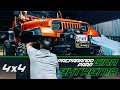 Preparación para gira extrema 4x4 EL TIGRILLO