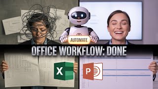 10-Minute Automation for Excel & PowerPoint (Total Game-Changer!)