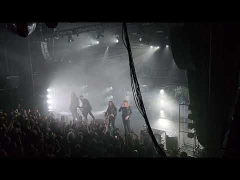 The Halo Effect - Become Surrender (New song) Live @ Pustervik 17 Feb 23