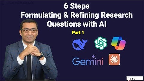 AI-Powered Research: Design Killer Research Questions in 6 Simple Steps