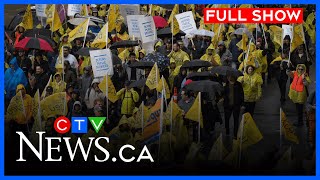 BCGEU strike enters 7th week | CTV Your Morning Vancouver for Oct. 14, 2025