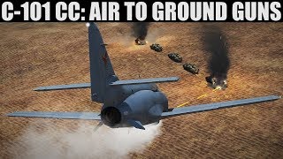 C-101CC Aviojet: Air To Ground Gunnery Tutorial | DCS WORLD