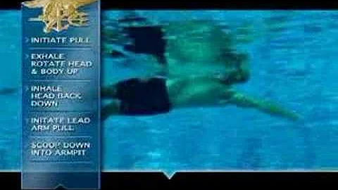 ¿Qué estilo de natación utilizan los Navy SEAL?