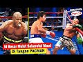 Ketika Manny Pacquiao BALAS REMEHAN SI BESAR MULUT Lewat Pukulan Gak Ada Obat (Dokumenter Pacman 11)