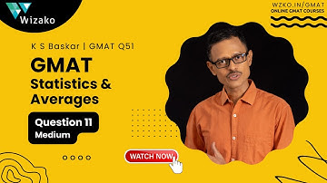 GMAT Data Insights Focus Edition Practice Question | Statistics & Averages | Data Sufficiency
