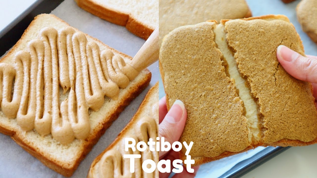 TikTok Viral Rotiboy Toast Coffee Toast Perfect Breakfast Recipe