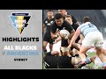 HIGHLIGHTS: All Blacks v Argentina (Sydney)