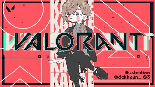 VALORANT｜ダイヤモンドになるかもしれないので魂の１戦【にじさんじ/叶】