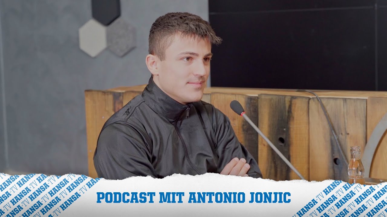 Video-Highlights vom Hansa-Podcast mit Antonio Jonjic