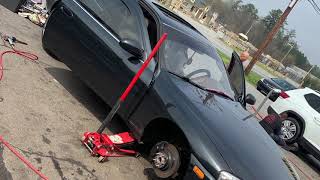 1995 lexus sc300 saved from the junk yard