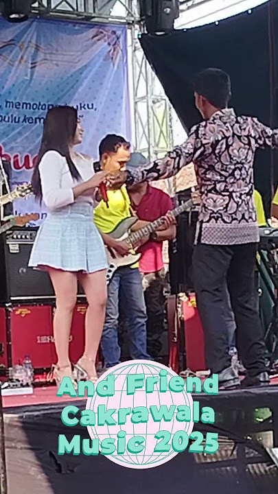 SISKA REVANA🤞DANI AND FREND CAKRAWALA MUSIC #shortsfeed #song #dangdut #cakrawala
