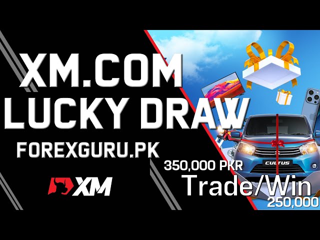 Xm Lucky Draw For ForexGuru Pk Members In September 2020