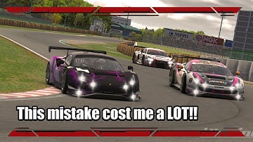 iRacing - GT3 Challenge - Highlights from race at Tsukuba