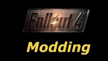 Modding Fallout 4: Creation Kit