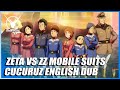Zeta vs ZZ Mobile Suits, Cucuruz has an English Dub! [The Gundam Explained Show 94]