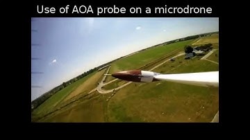 Test flight with angle of attack sensor on Paparazzi UAV