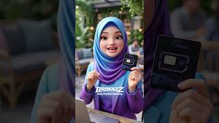 Banyak telco limit hotspot sikit je, tapi dengan EZ50 ni korang dapat full hotspot 500GB.