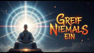 Die Person, die NICHT EINGREIFT, ist mächtiger | Das Verborgene Geheimnis des Daoismus