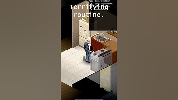 Terrifying routine #projectzomboid #onebiteclub