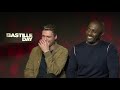 idris elba and richard madden being chaotic for 5 minutes and 27 seconds