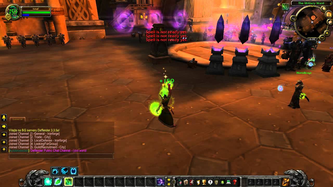 GHT - GCD Hack Tracker : Combat Mods : World of Warcraft AddOns