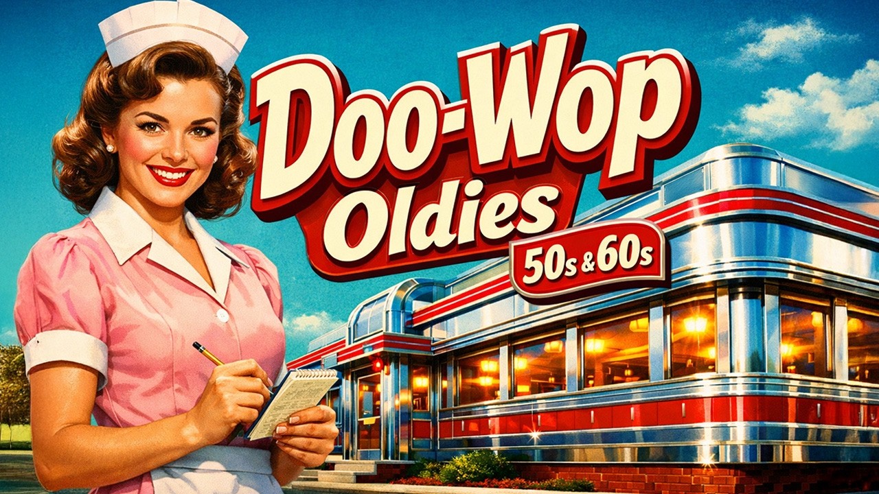 1950s Rock and Roll | Doo-Wop Oldies for Study, Work & Chill