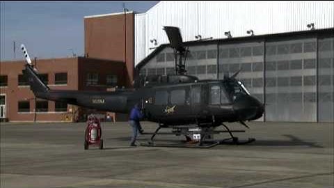 Huey Chopper Gets New Autonomous Landing Technology | UH-1H Helicopter NASA Video