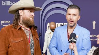 Brothers Osborne On Possible Jelly Roll Collab \u0026 More | ACM Awards 2024