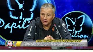 Petrescu: Poate eram la nationala daca mi se propunea!