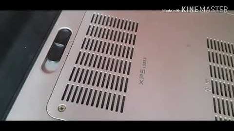 Dell laptop xps l502x Chenge touchpad