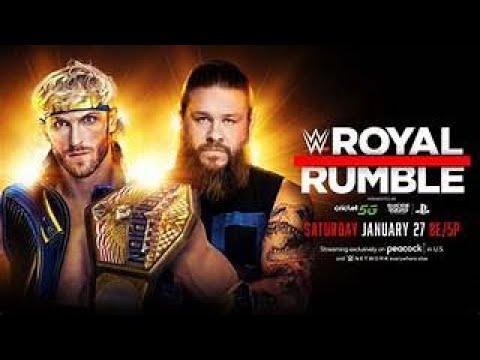 NoSo Network: Royal Rumble 2024 Preview - Logan Paul vs. Kevin Owens for the United States Championship