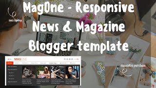 Magone - Responsive News & Magazine Blogger template