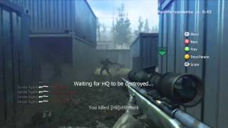 OMG The Best Killfeed On Cod4 Ever