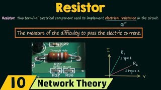 Circuit Elements (Resistor)