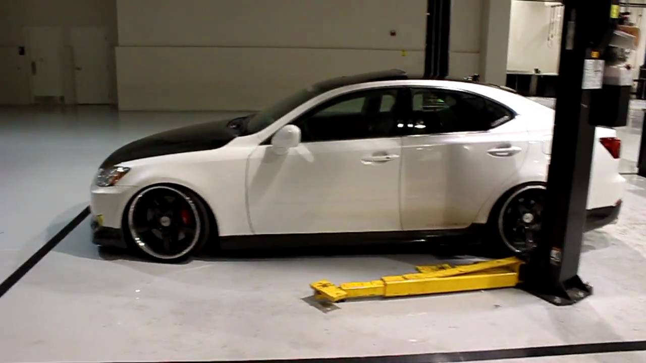 STRASSE FORGED WHEELS LEXUS IS SHOOT