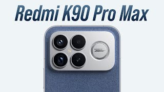 Redmi K90 Pro Max Official First Look - CLEAN DESIGN!