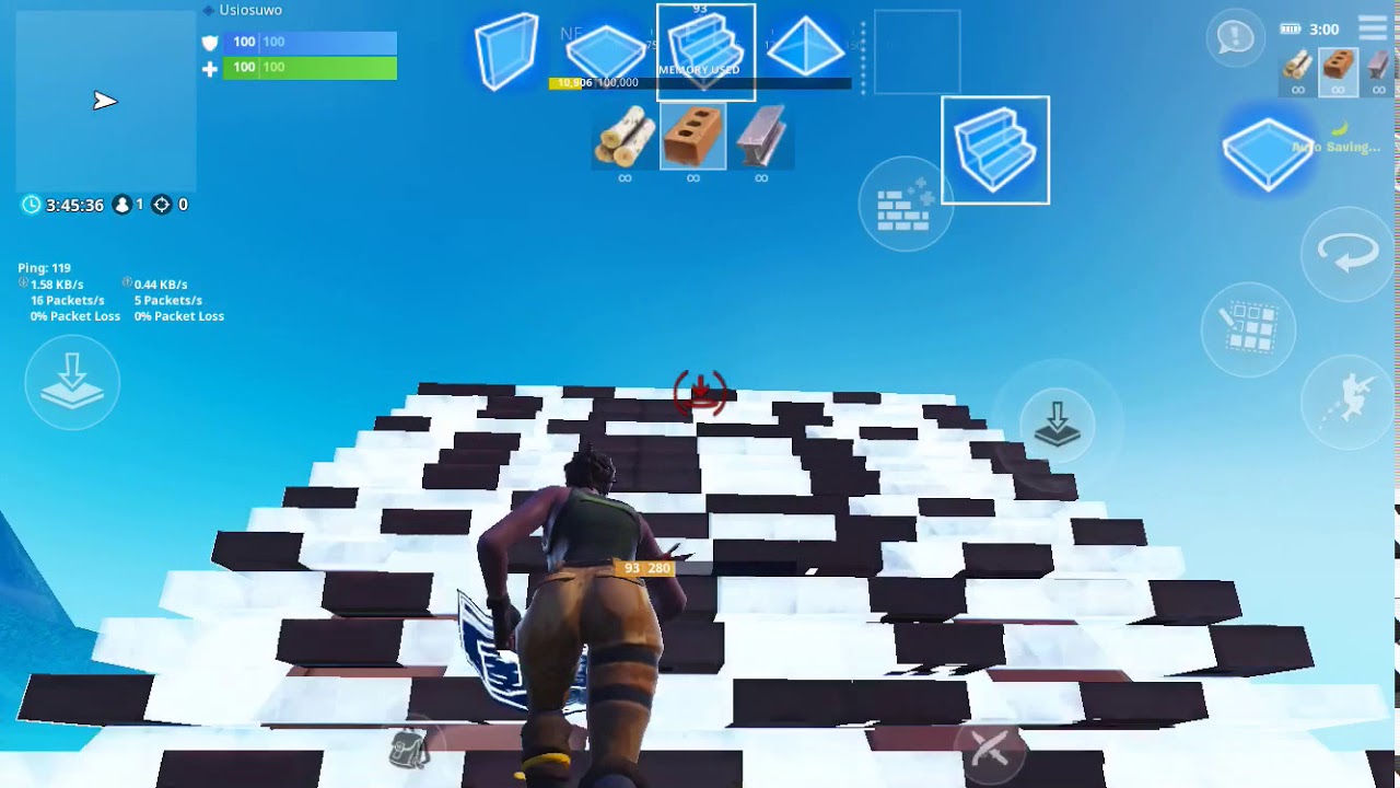 How to build better in Fortnite mobile - YouTube