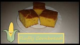 Fluffy Cornbread