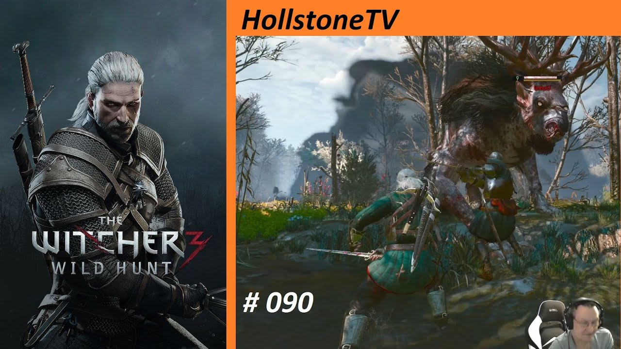 Witcher 3 Rückkehr In Den Buckelsumpf 090 The Witcher 3 Rückkehr in den Buckelsumpf 1 Unhold Opa Mario zockt