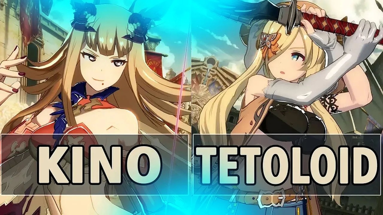GBVSR:🔥Kino (Metera) Vs tetoloid (EX Narmaya)🔥| High Level Gameplay.