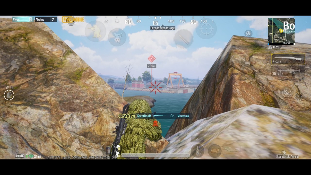 | Collecting Headshots on the Skyhigh Spectacle |