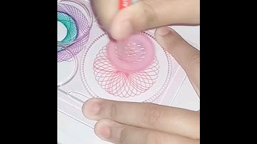#drawing #satisfying #spirograph #spiroart #music #remix #designart #design #reelsvideo #diy #art
