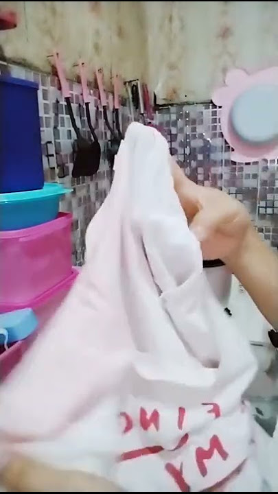 HILANGKAN NODA LUNTUR PADA PAKAIAN 100% AMPUH !! #dailyvlogirt #shorts