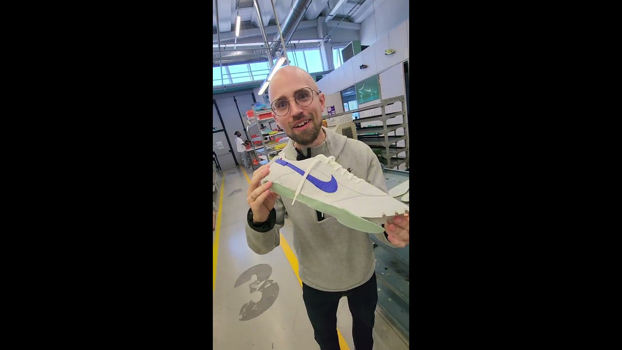 My Visit To The Nike Boot Factory In 8 Seconds