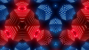 Red & Blue Lines Loopable Background // @3DMotionGraphicsVFX  // #3dMotionGraphicsVFX