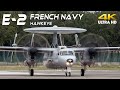 4K UHD  E-2 C Hawkeye  French Navy Full Demo